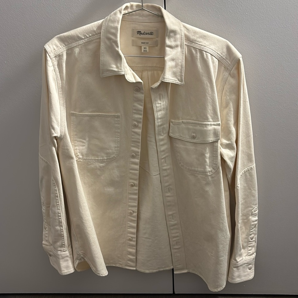 Madewell Garment dyed work shirts